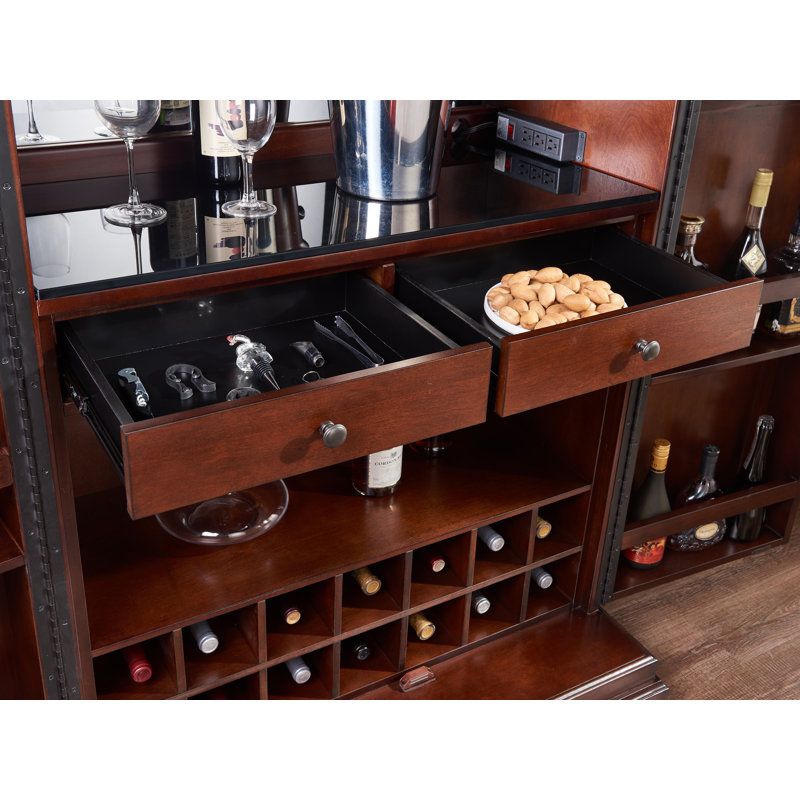 HB Home Ashton 75'' Bar & Reviews Wayfair